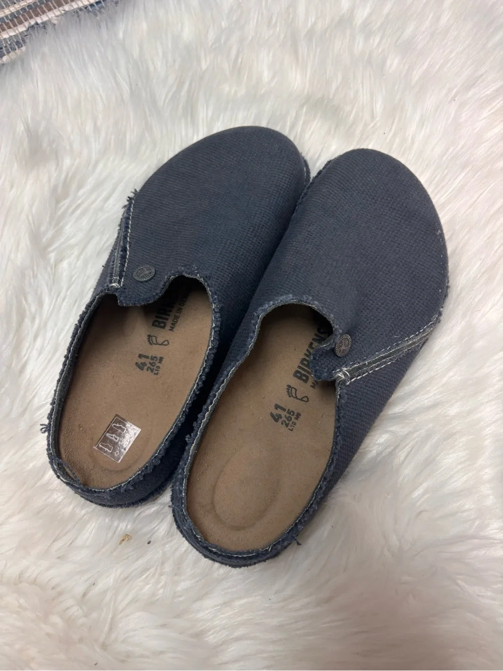 NWOT Birkenstock Clogs SIZE 41 NWOT BIRKENSTOCK BOSTON SOFT FOOTBED WOMEN main image 4